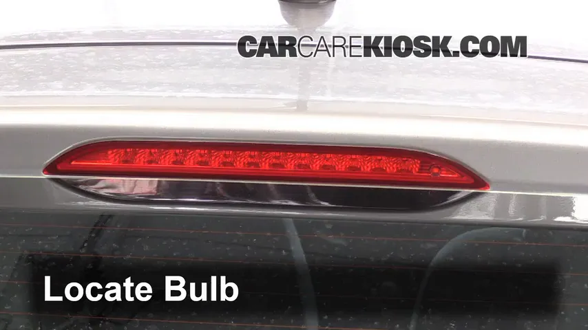 2012 Kia Rio5 LX 1.6L 4 Cyl. Lights Center Brake Light (replace bulb)